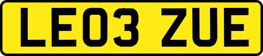 LE03ZUE