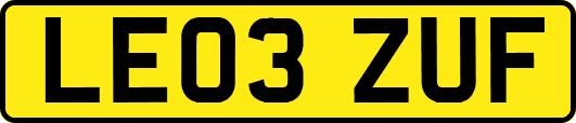 LE03ZUF