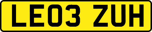 LE03ZUH