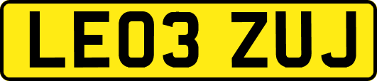 LE03ZUJ