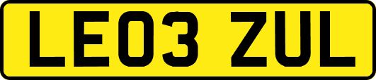 LE03ZUL