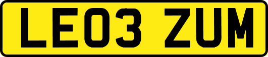 LE03ZUM