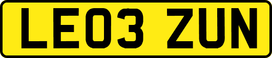 LE03ZUN