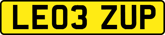 LE03ZUP