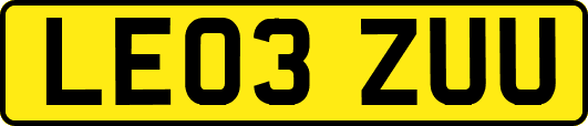 LE03ZUU