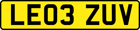 LE03ZUV