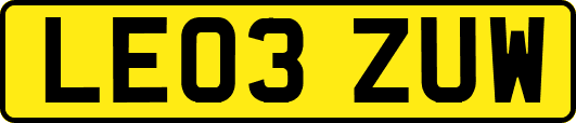 LE03ZUW