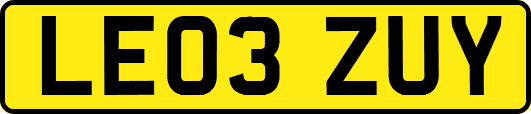 LE03ZUY