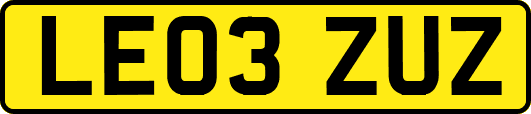 LE03ZUZ