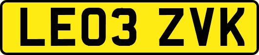 LE03ZVK