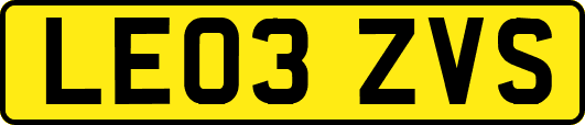 LE03ZVS