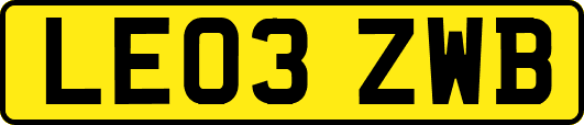 LE03ZWB