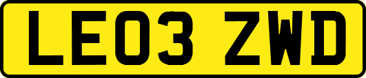LE03ZWD