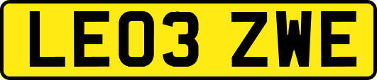 LE03ZWE