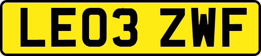 LE03ZWF