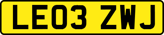 LE03ZWJ