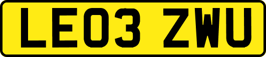 LE03ZWU