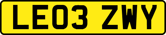 LE03ZWY
