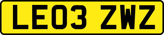 LE03ZWZ