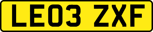 LE03ZXF