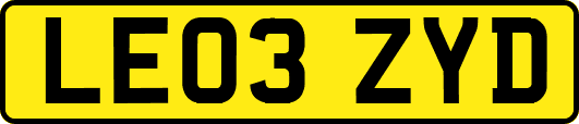 LE03ZYD