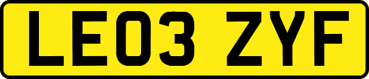 LE03ZYF