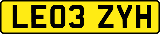 LE03ZYH