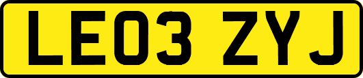 LE03ZYJ