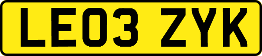 LE03ZYK