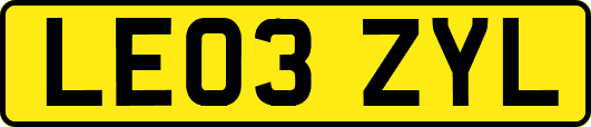LE03ZYL