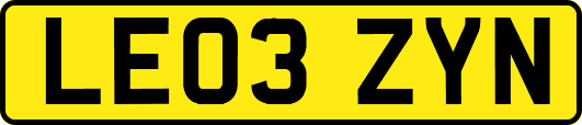 LE03ZYN