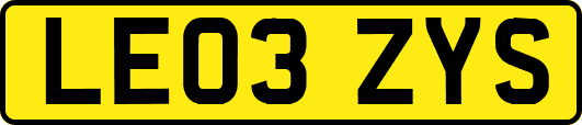 LE03ZYS
