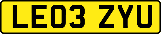 LE03ZYU