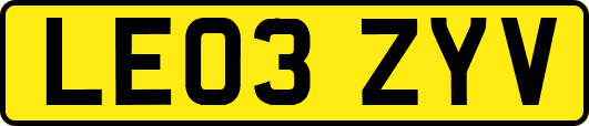 LE03ZYV
