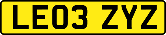 LE03ZYZ