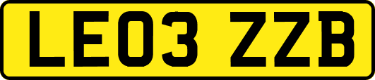 LE03ZZB