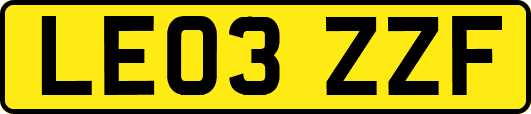 LE03ZZF