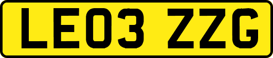 LE03ZZG