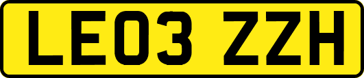 LE03ZZH