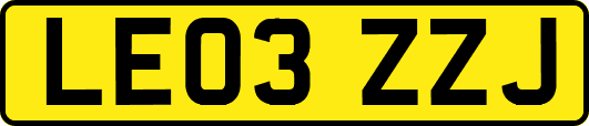 LE03ZZJ