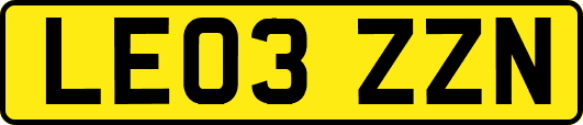 LE03ZZN