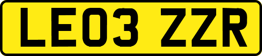LE03ZZR