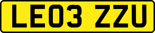 LE03ZZU