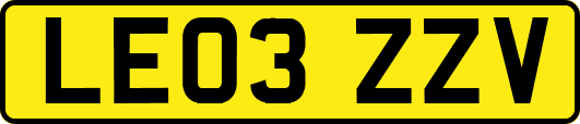 LE03ZZV