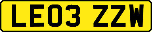 LE03ZZW