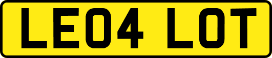 LE04LOT