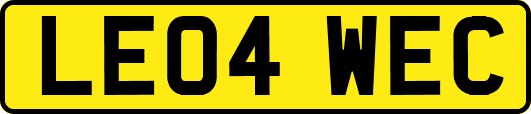 LE04WEC
