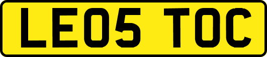 LE05TOC