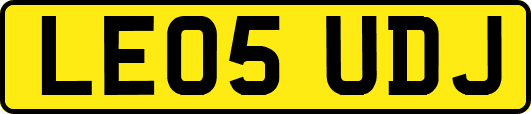 LE05UDJ
