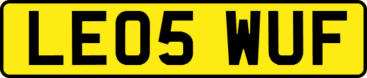 LE05WUF
